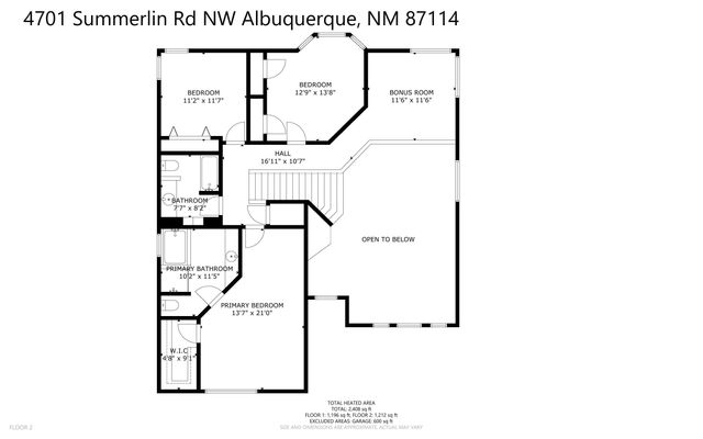 4701 Summerlin Road NW, Albuquerque, NM 87114