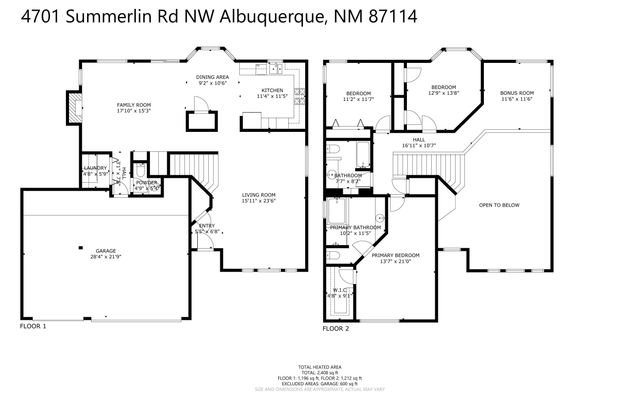 4701 Summerlin Road NW, Albuquerque, NM 87114