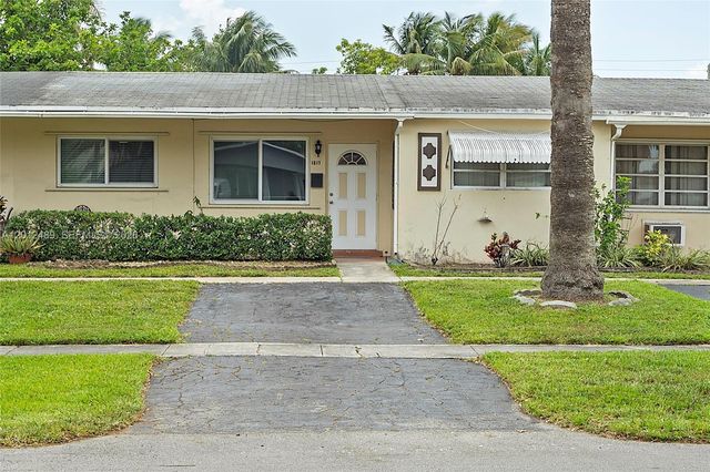 1817 NW 60th Ave G, Sunrise, FL 33313