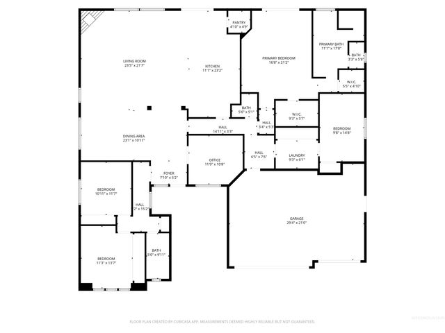 1005 E Trophy St, Kuna, ID 83634