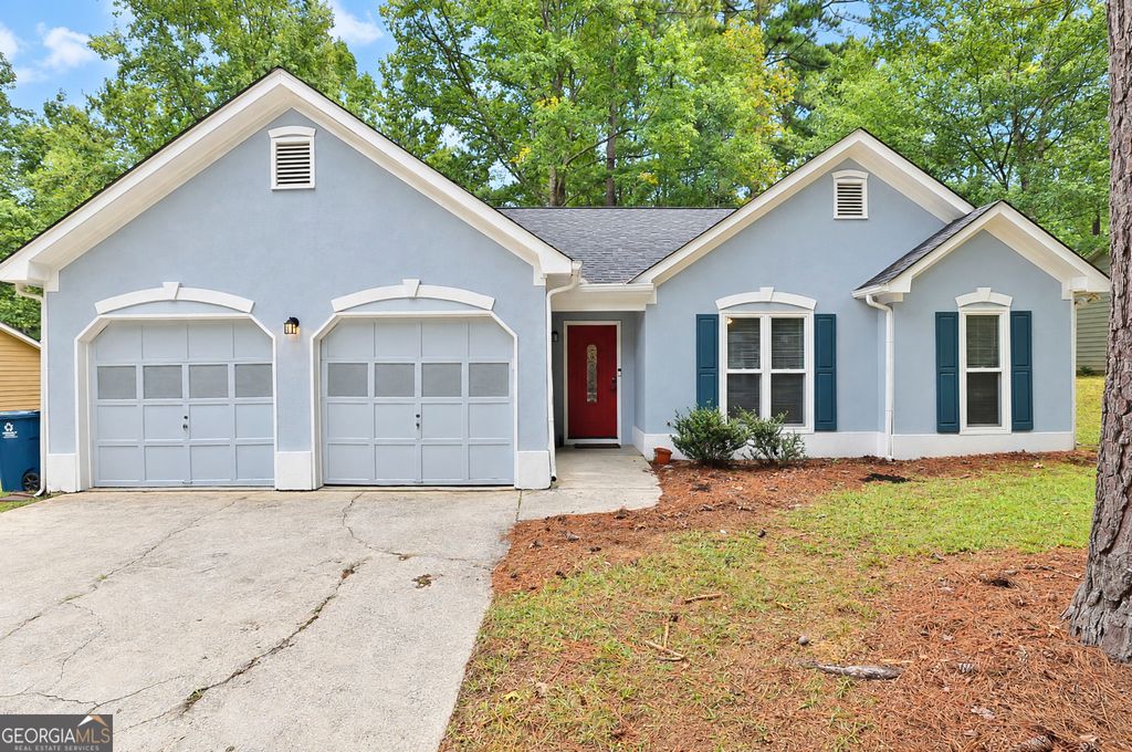806 Bedford Park, Peachtree City, GA 30269 — exterior