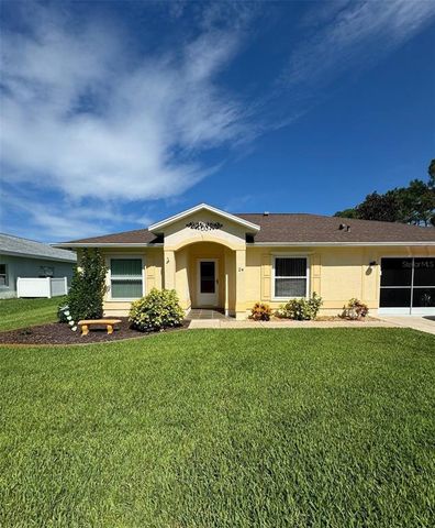 24 WELLESLEY LANE, Palm Coast, FL 32164
