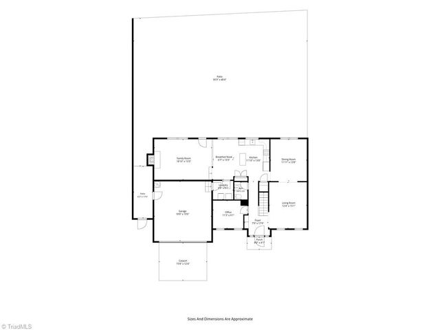 4212 Brentonshire Lane, High Point, NC 27265