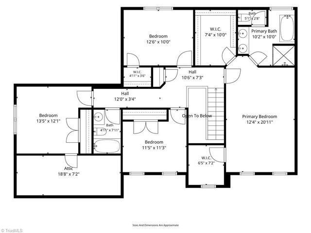 4212 Brentonshire Lane, High Point, NC 27265