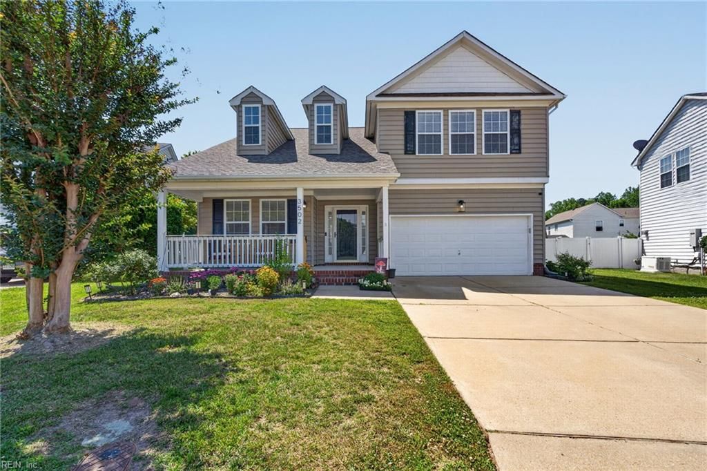 3502 Fontwell CT, Suffolk, VA 23435