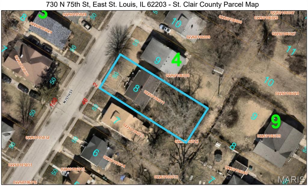 730 N 75th Street, East St Louis, IL 62203