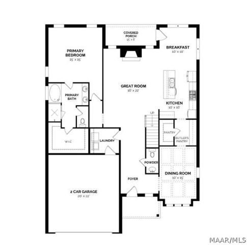 381 Setter Trail, Pike Road, AL 36064