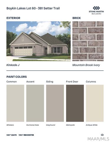 381 Setter Trail, Pike Road, AL 36064