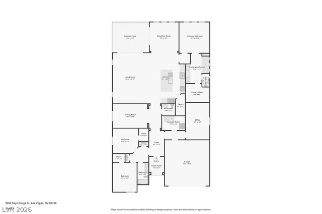 8269 Skye Gorge Street, Las Vegas, NV 89166