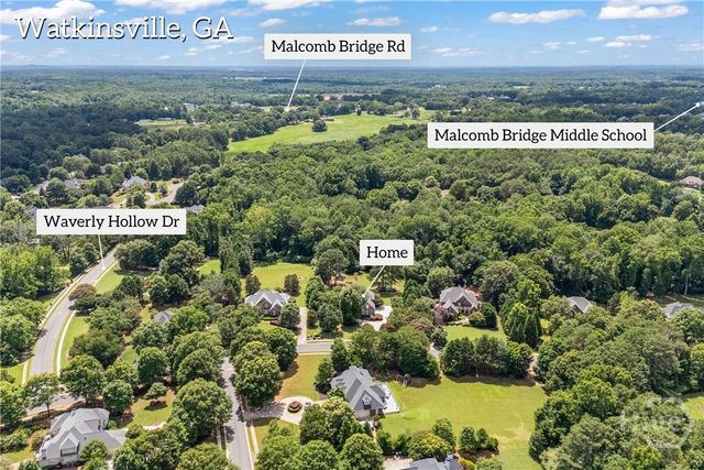 1050 Long Creek Drive, Watkinsville, GA 30677