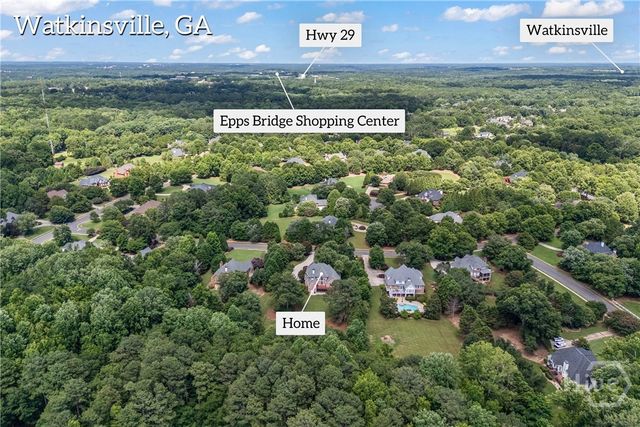 1050 Long Creek Drive, Watkinsville, GA 30677