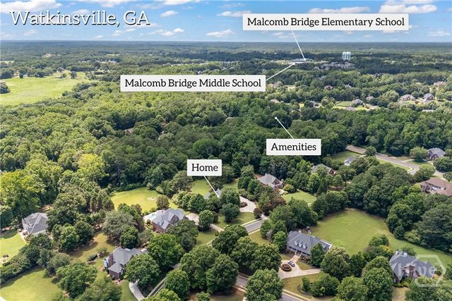 1050 Long Creek Drive, Watkinsville, GA 30677