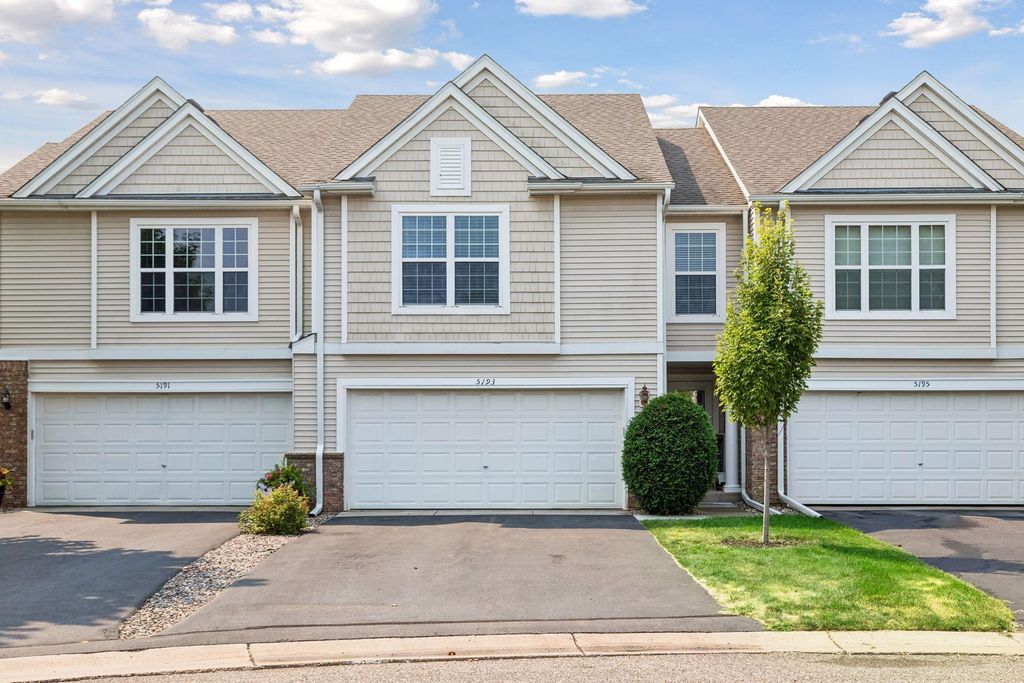 5193 Farnham Drive N, Hugo, MN 55038 — exterior