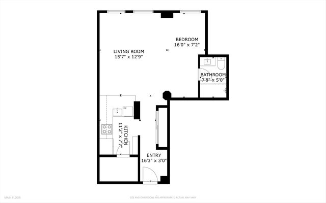 680 S Federal Street 807, Chicago, IL 60605