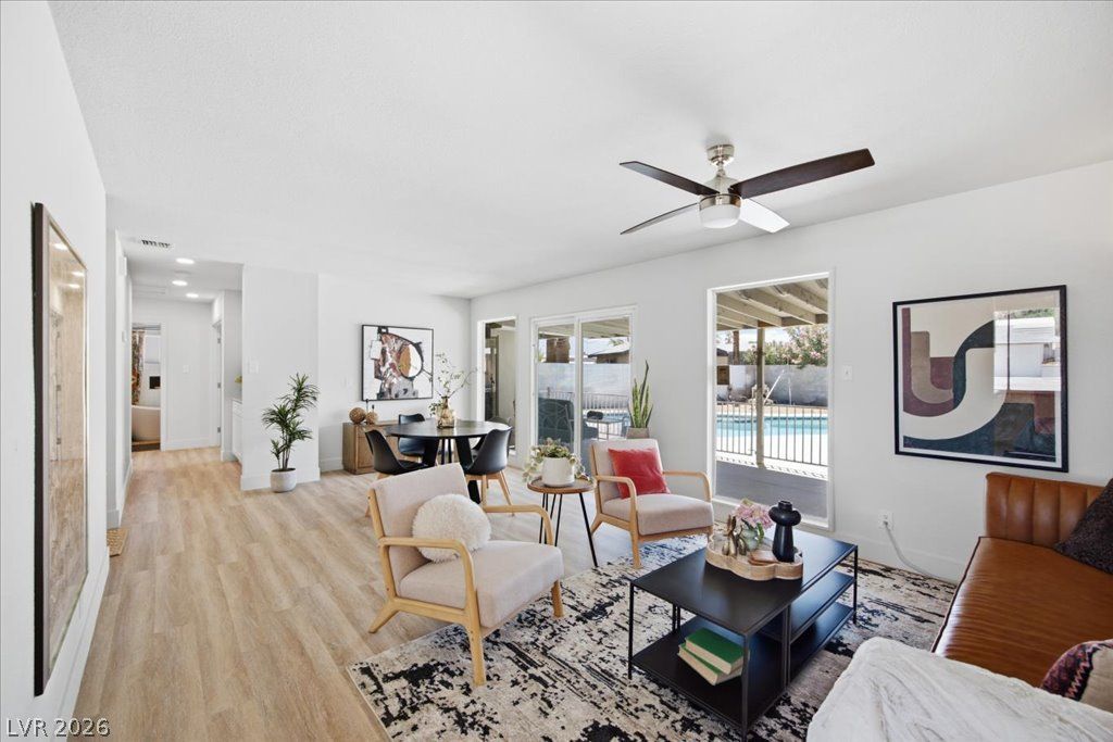 3605 Apache Lane, Las Vegas, NV 89107 — exterior