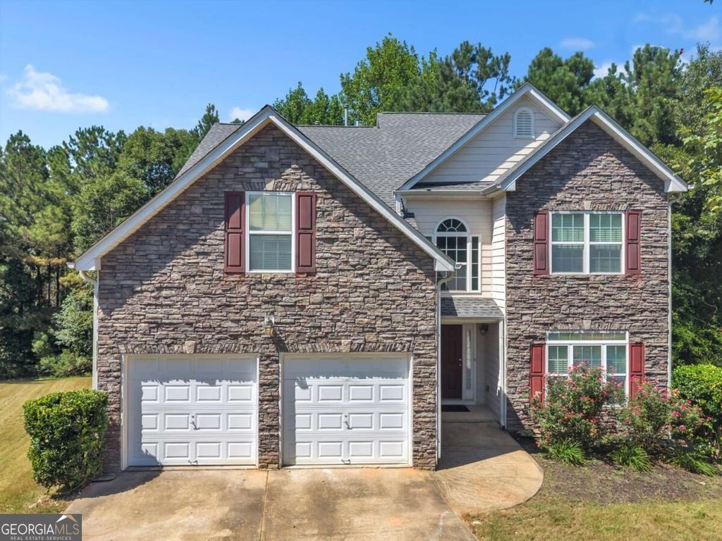 260 Hudson Ridge, Fairburn, GA 30213 — exterior