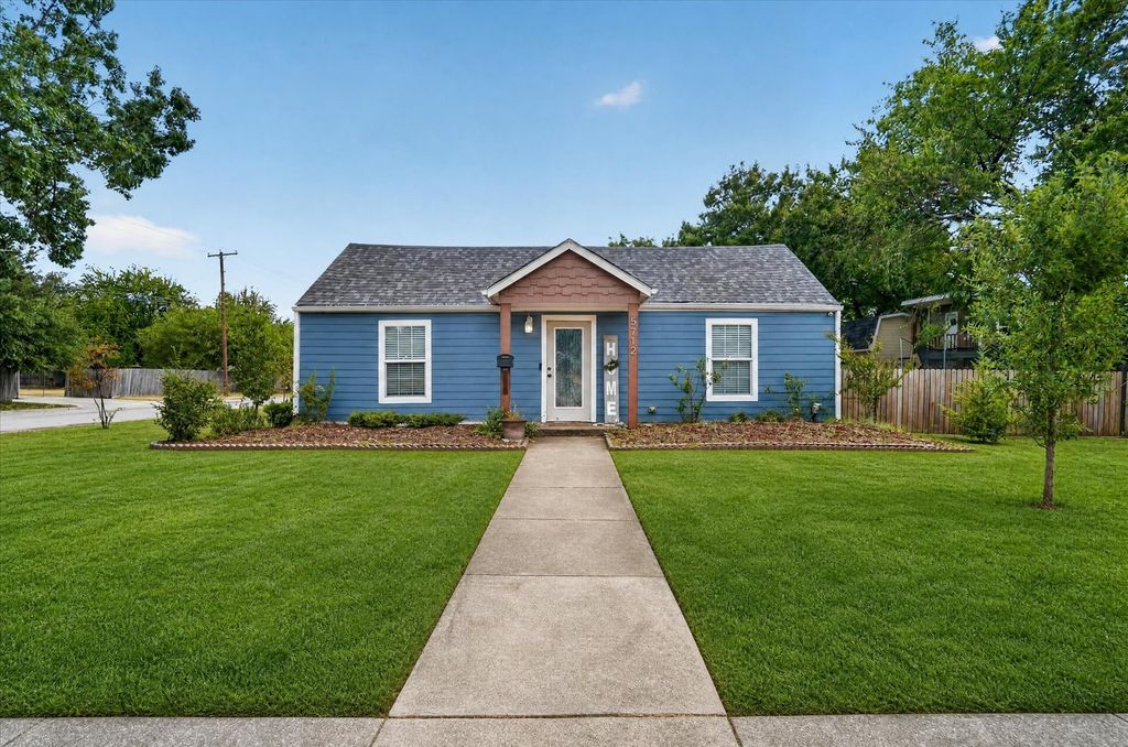 5712 Dana Drive, Haltom City, TX 76117 — exterior