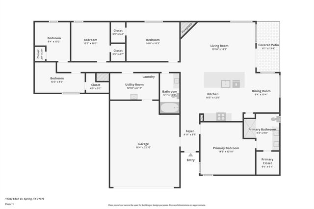 17307 Eden Court, Spring, TX 77379