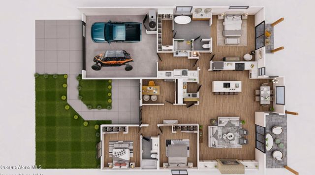 624 Satchel Dr, Spirit Lake, ID 83869