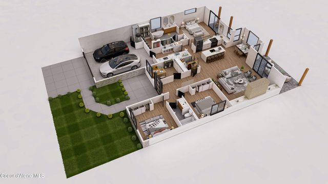 624 Satchel Dr, Spirit Lake, ID 83869