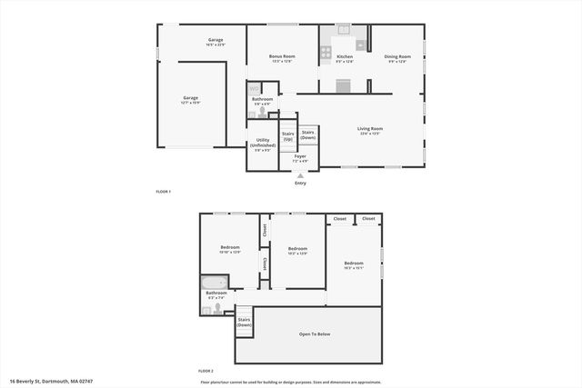 16 Beverly St, Dartmouth, MA 02747