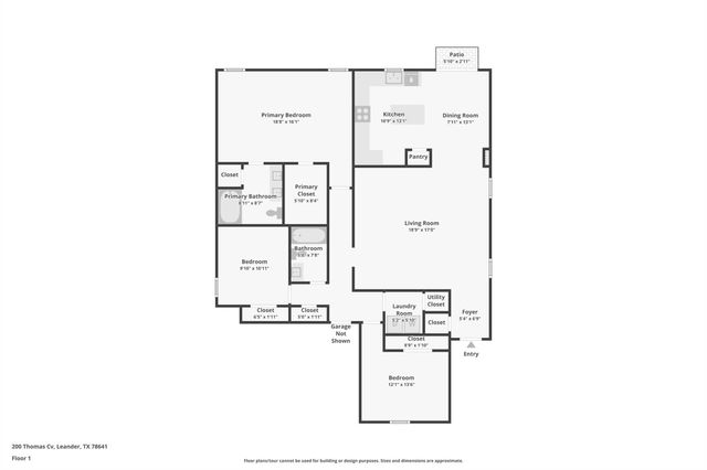 200 Thomas CV, Leander, TX 78641