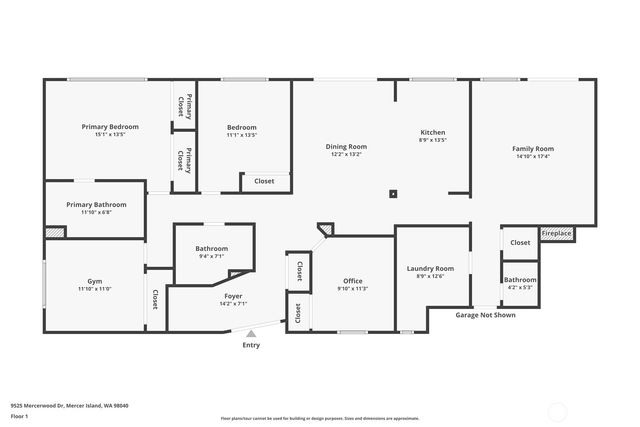 9525 Mercerwood Drive, Mercer Island, WA 98040