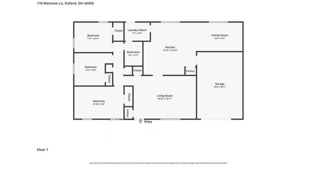 110 Melanee Lane, Oxford, OH 45056