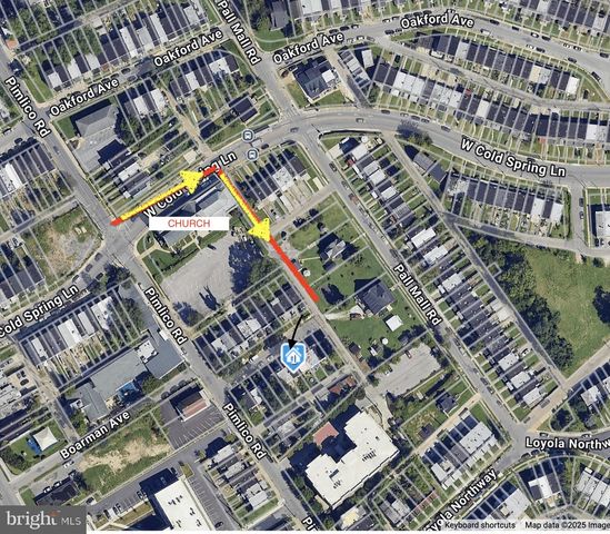 2531 BOARMAN AVE, Baltimore, MD 21215