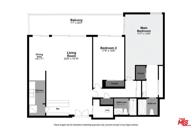 848 N Kings Road 208, West Hollywood, CA 90069