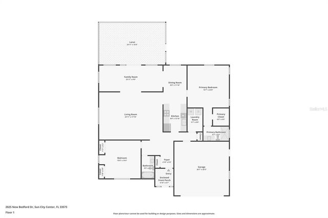 2025 NEW BEDFORD DRIVE, Sun City Center, FL 33573