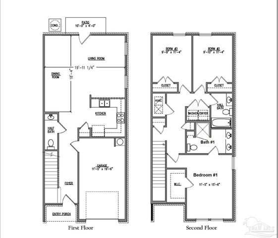 4543 Tenpence Cir, Pace, FL 32571