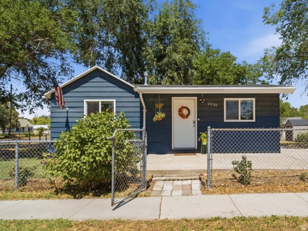 2536 C AVE, Ogden, UT 84401 — exterior