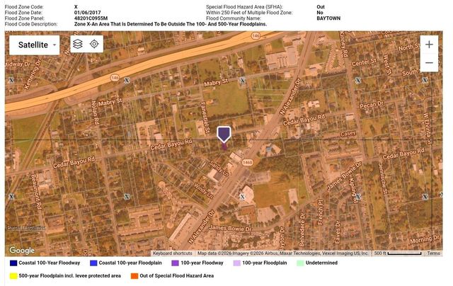 00 Cedar Bayou Road, Baytown, TX 77520