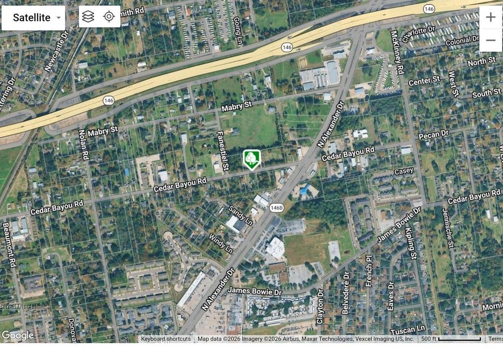 00 Cedar Bayou Road, Baytown, TX 77520