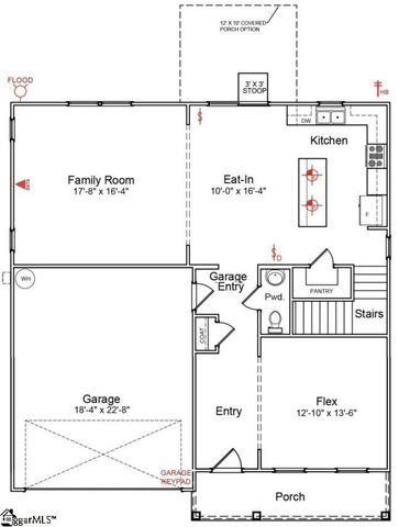 7064 Fairview Falls Drive Lot 35, Chesnee, SC 29323
