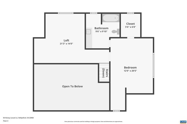 93 HONEY LOCUST LN, Nellysford, VA 22958