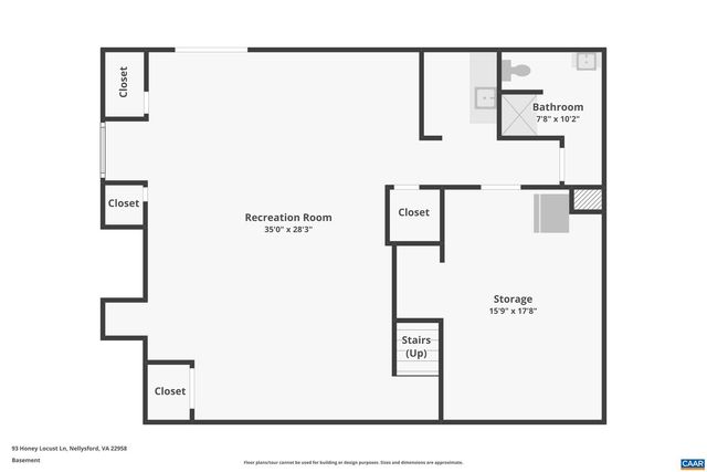 93 HONEY LOCUST LN, Nellysford, VA 22958
