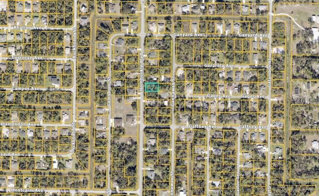 HORNBUCKLE BOULEVARD, North Port, FL 34291