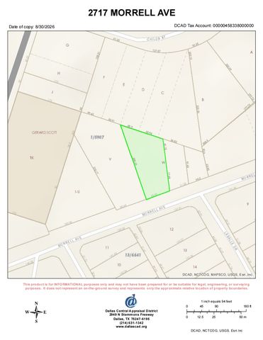 2717 Morrell Avenue, Dallas, TX 75203