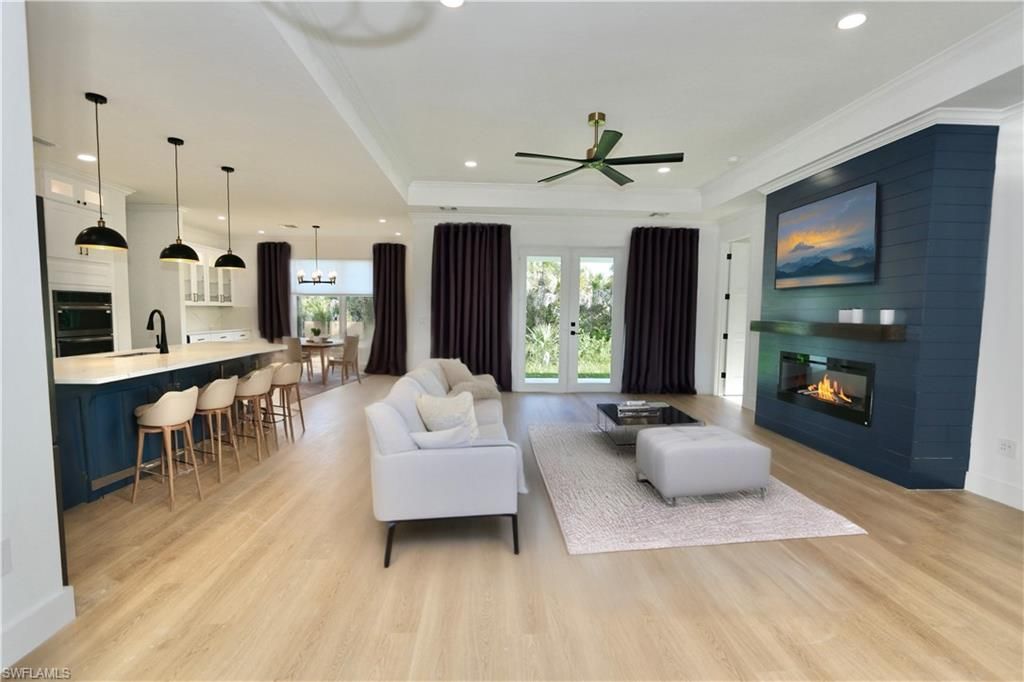 539 37th AVE NW, NAPLES, FL 34120 — exterior