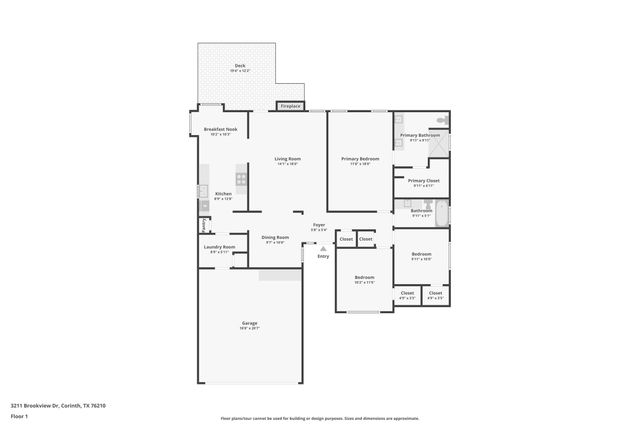 3211 Brookview Drive, Corinth, TX 76210