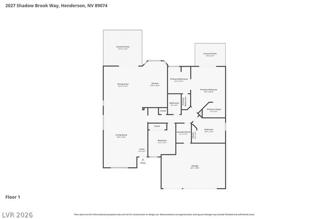 2027 Shadow Brook Way, Henderson, NV 89074