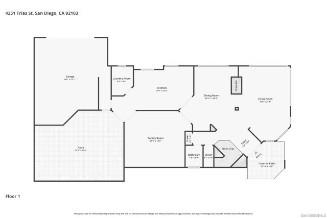 4251 Trias St, San Diego, CA 92103