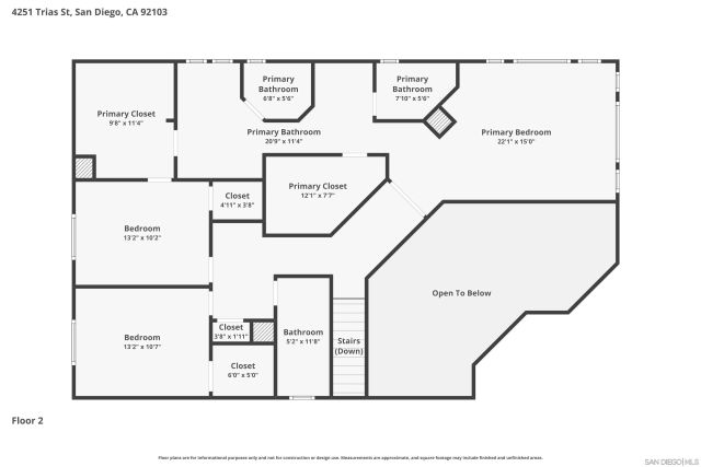 4251 Trias St, San Diego, CA 92103