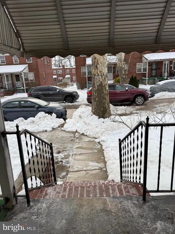 5533 NOME AVE, Baltimore, MD 21215