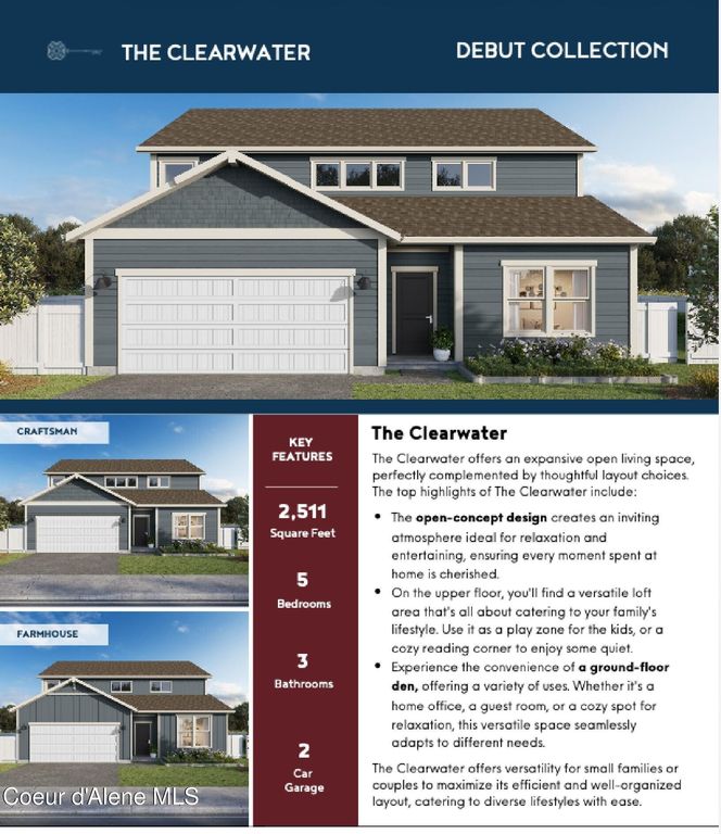 3424 N Columba St, Post Falls, ID 83854