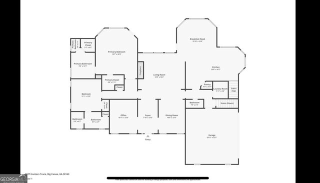 1027 Hunters Trace, Jasper, GA 30143