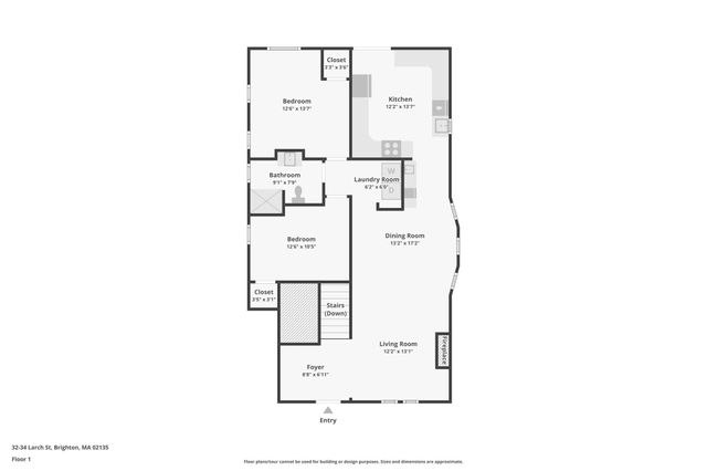 34 Larch Street 34, Boston, MA 02135