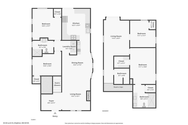 34 Larch Street 34, Boston, MA 02135